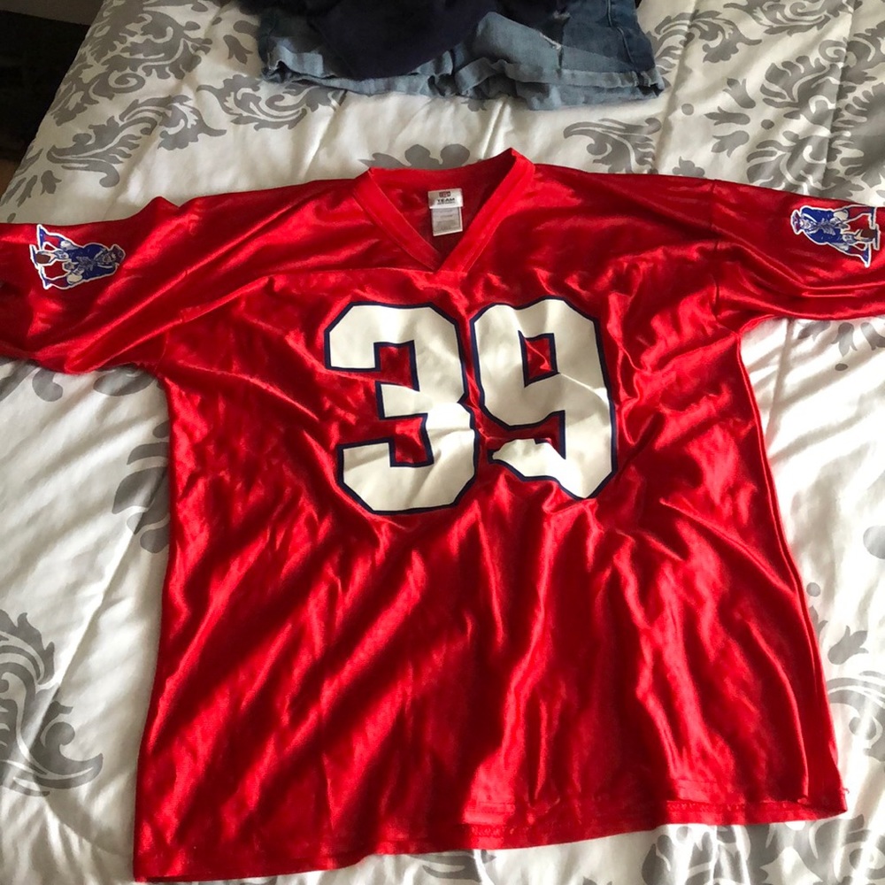 New England Patriots jersey